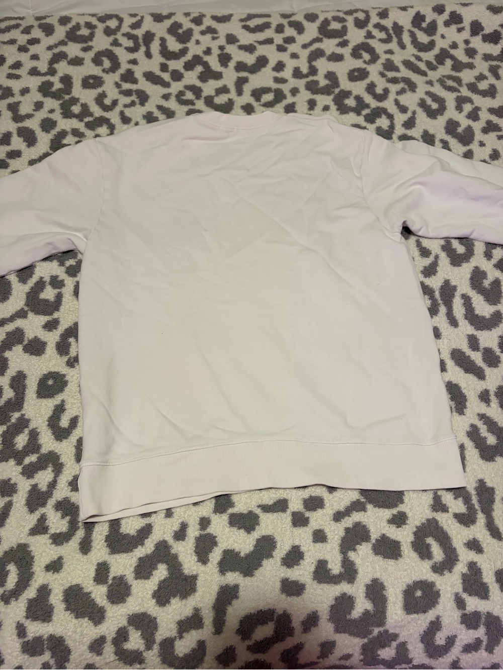 Brandy Melville Light Pink Wien Crewneck Sweatshirt - Picture 2 of 2